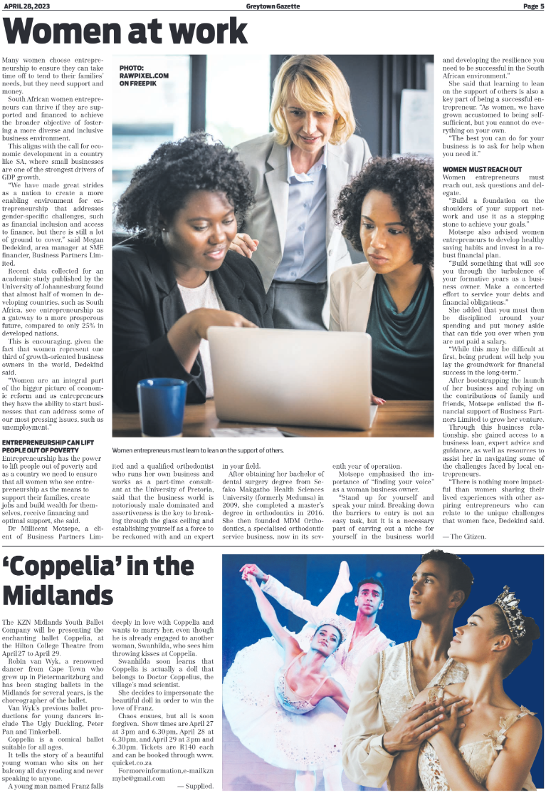 Greytown Gazette 280423 page 5