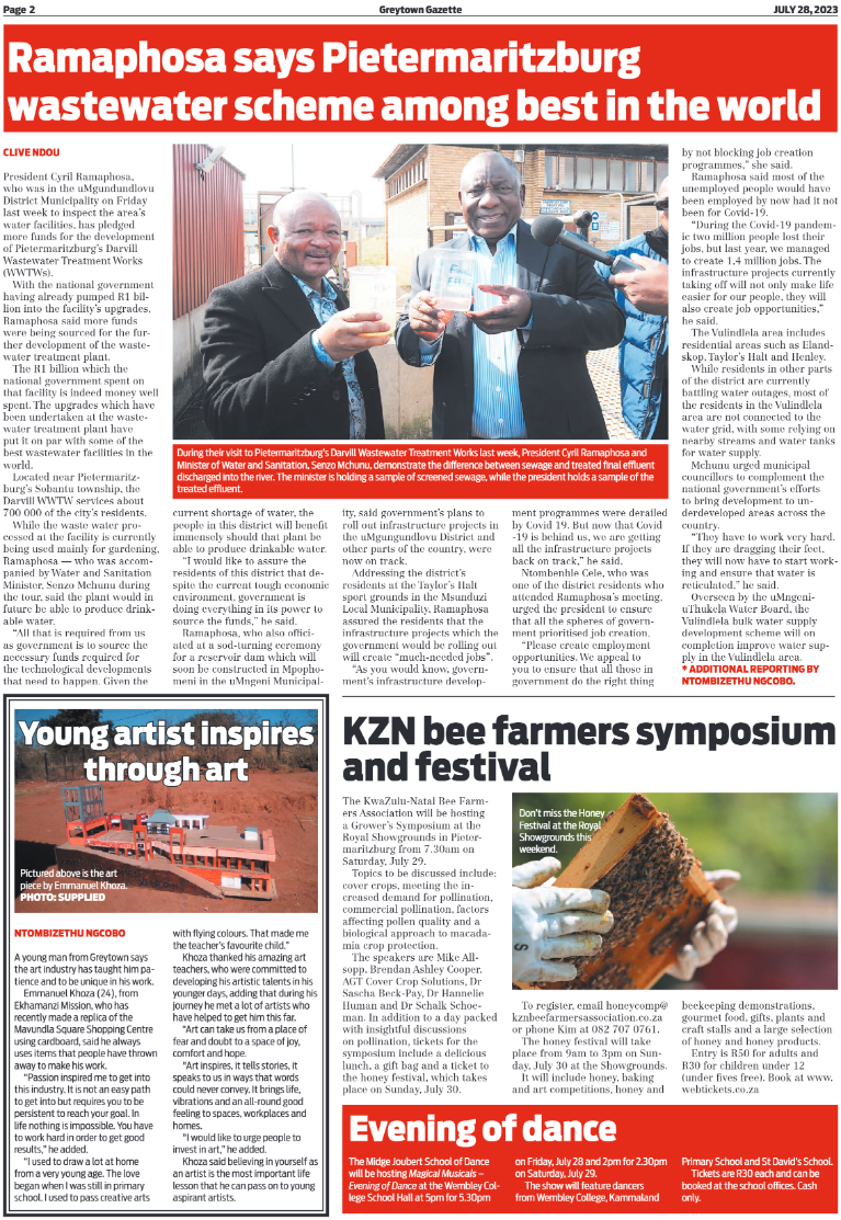 Greytown Gazette 280723 page 2