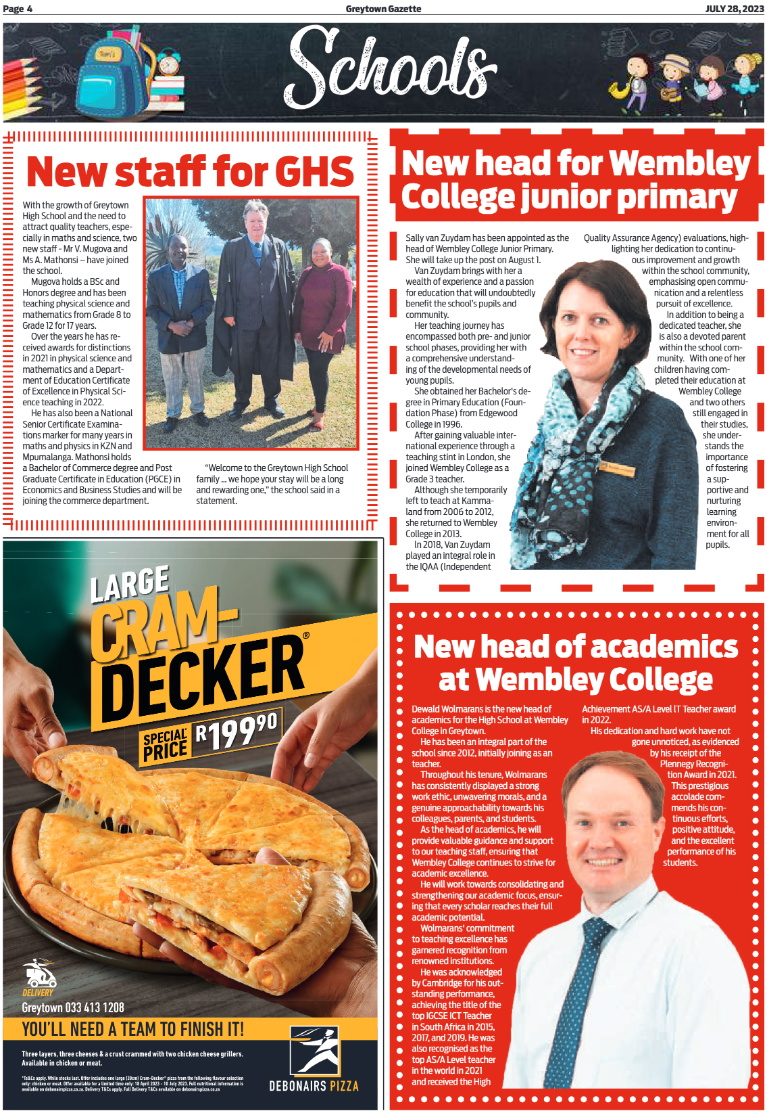 Greytown Gazette 280723 page 4