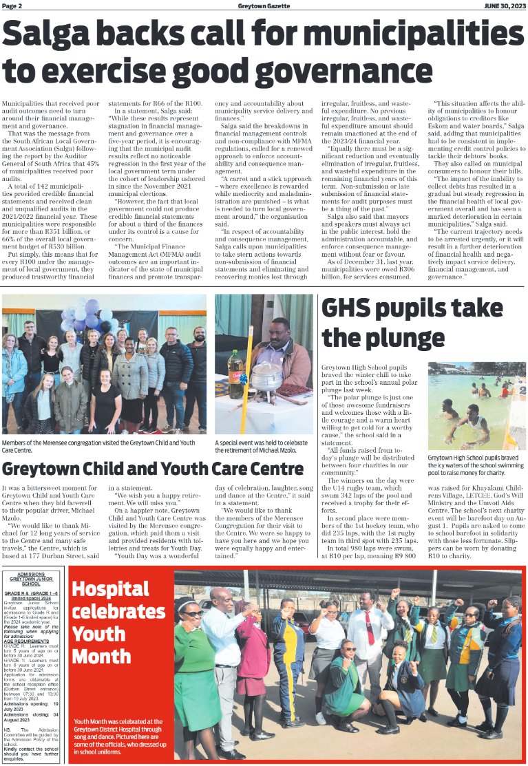 Greytown Gazette 300623 page 2