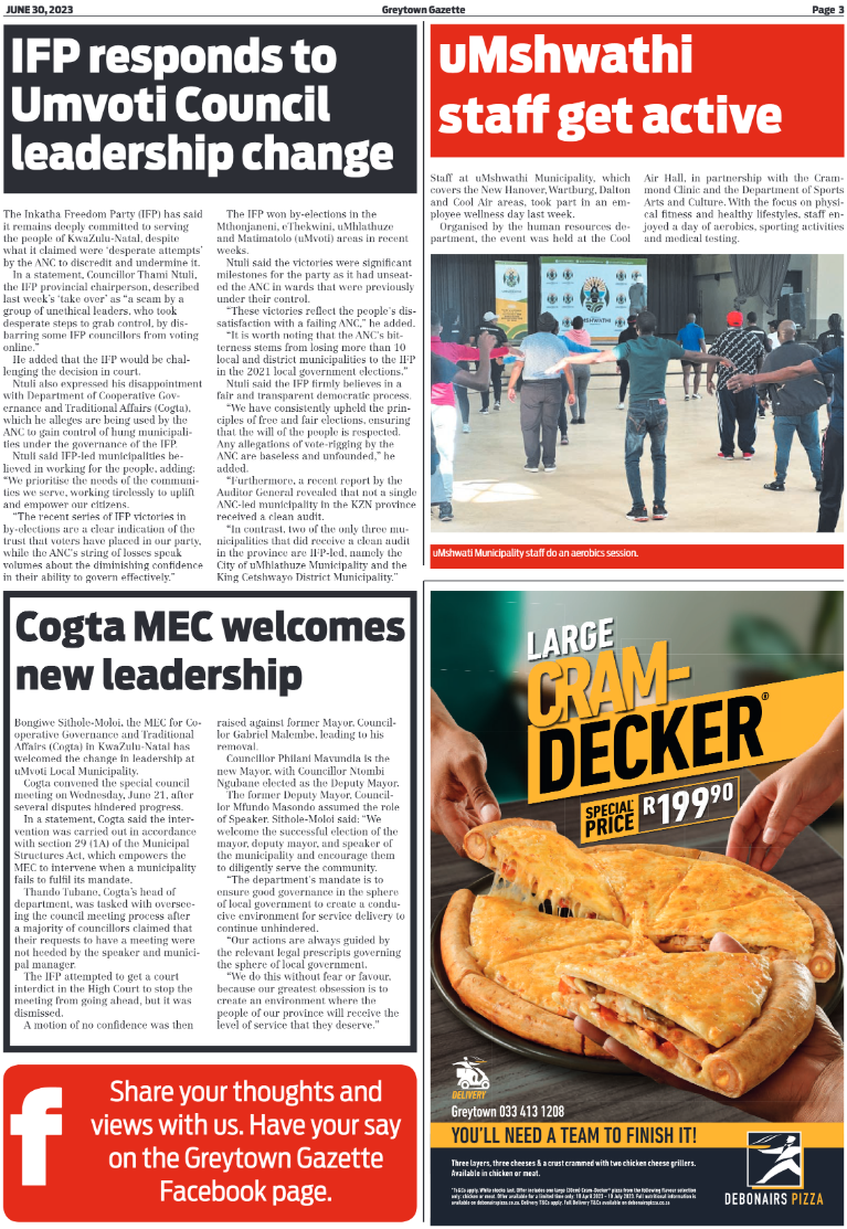 Greytown Gazette 300623 page 3