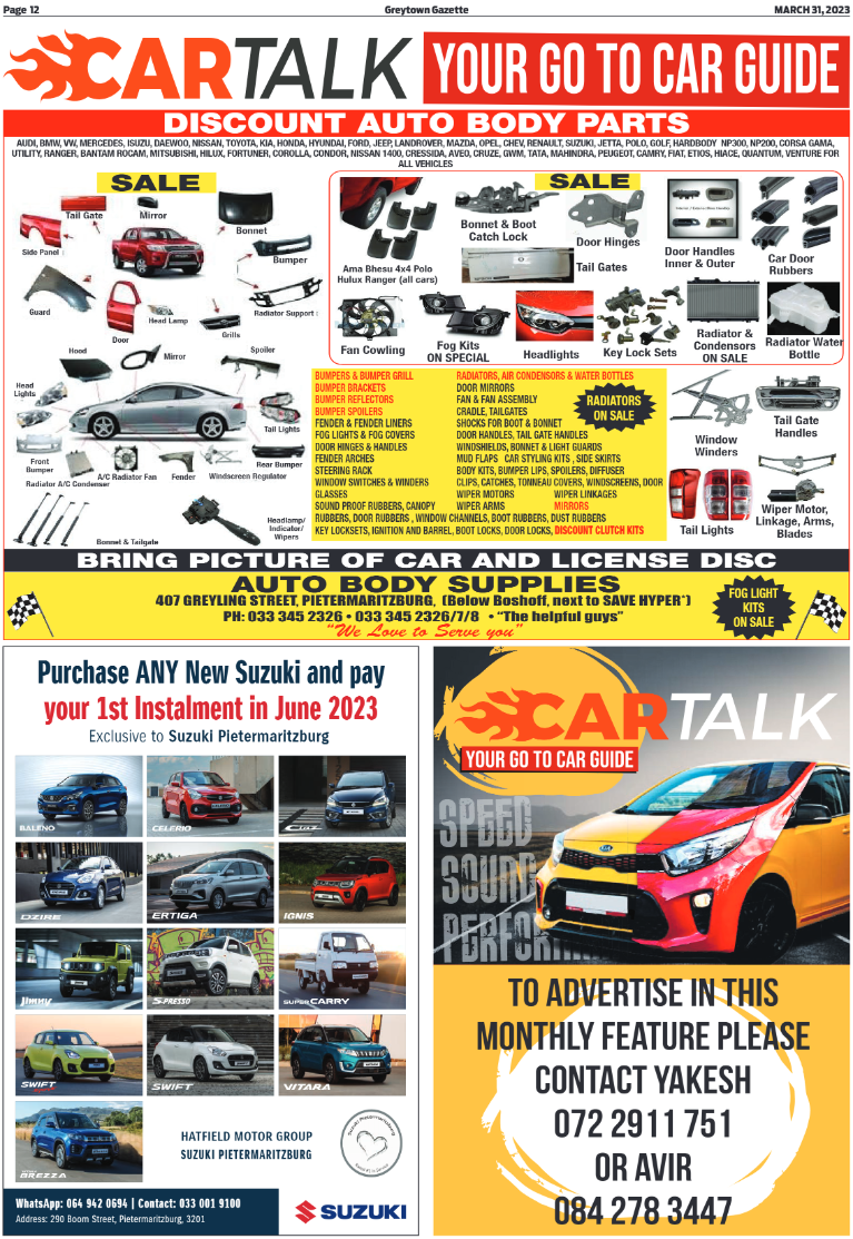 Greytown Gazette 310323 page 11