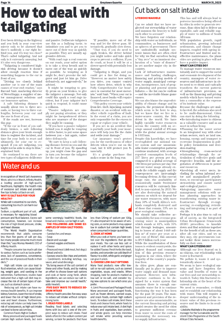 Greytown Gazette 310323 page 13