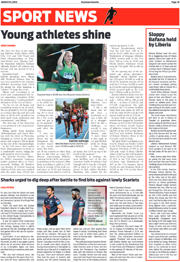 Greytown Gazette 310323 page 15