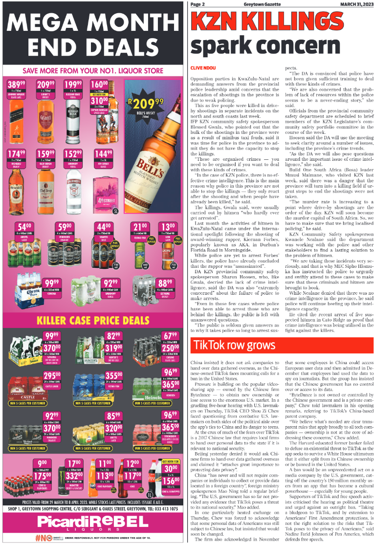 Greytown Gazette 310323 page 2