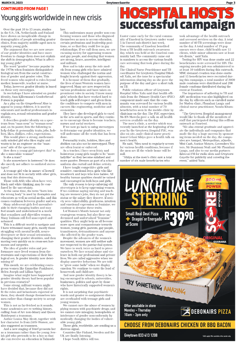 Greytown Gazette 310323 page 3