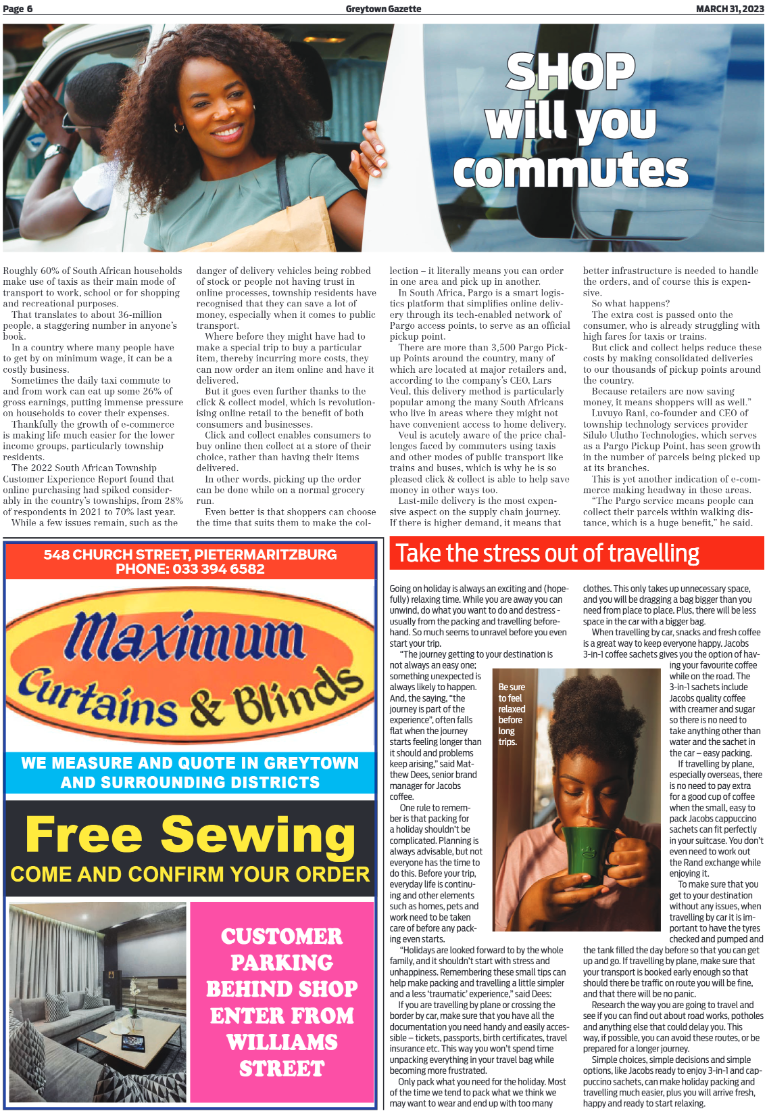 Greytown Gazette 310323 page 6