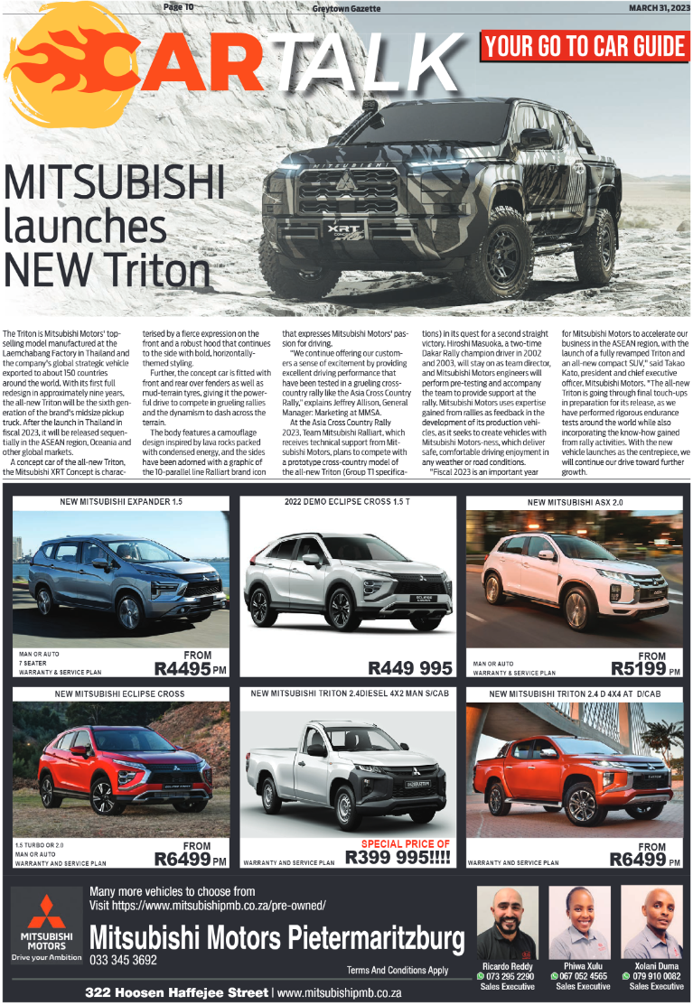 Greytown Gazette 310323 page 9