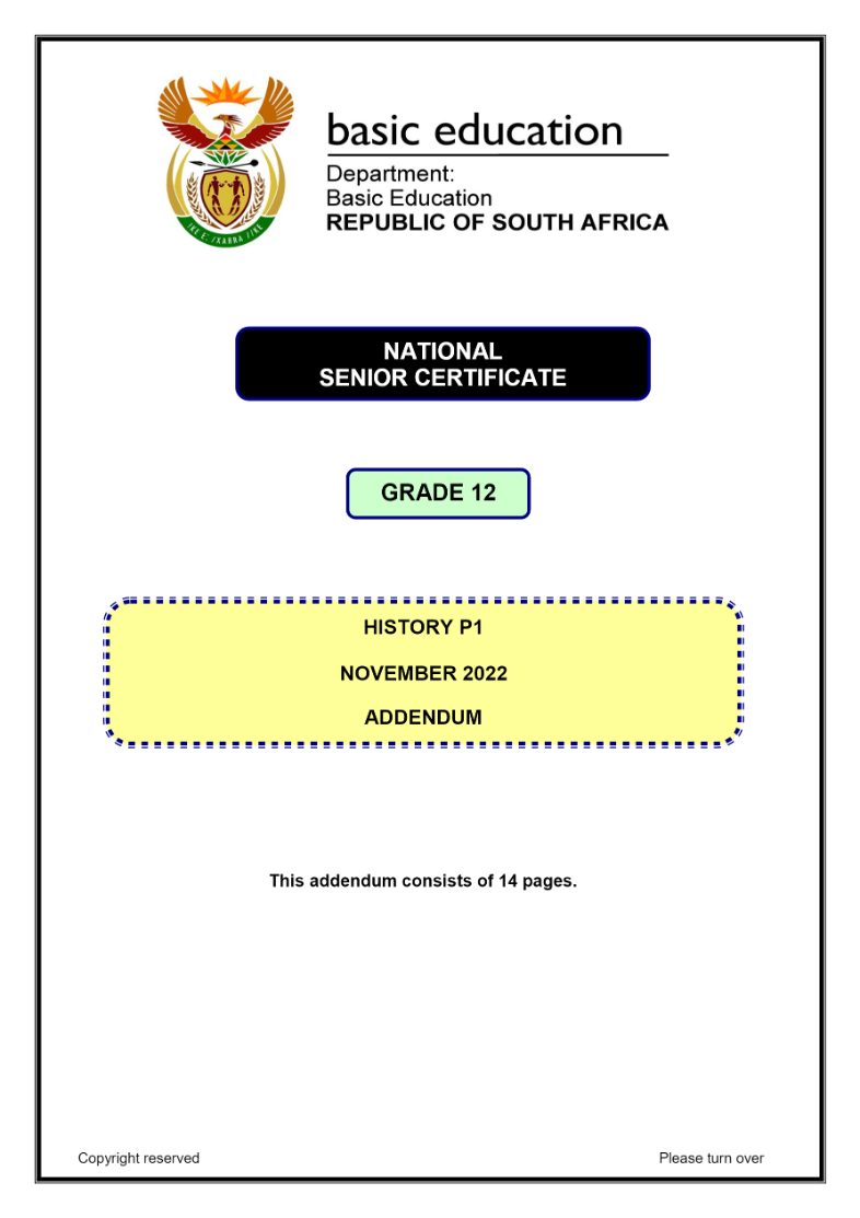 History Paper 1 page 10