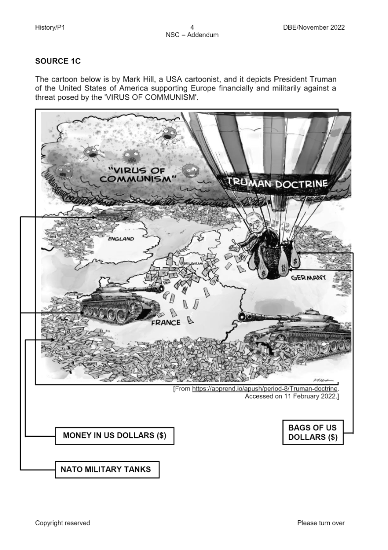 History Paper 1 page 13