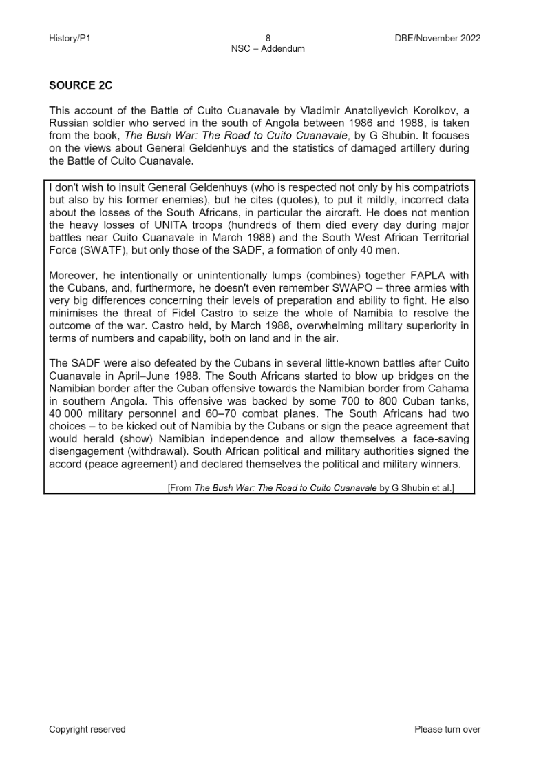 History Paper 1 page 17