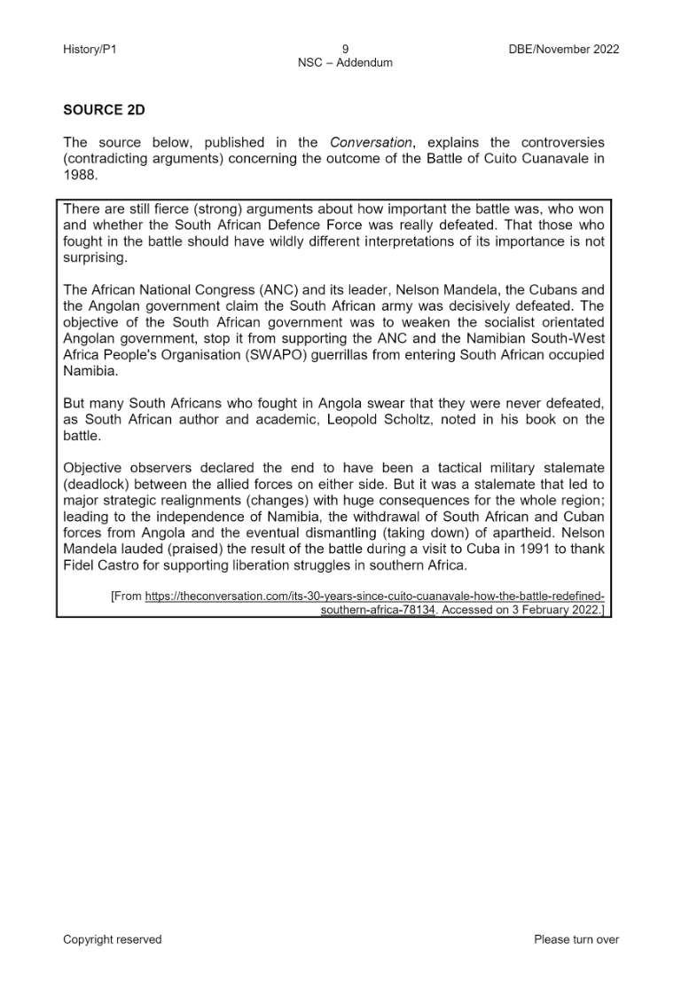 History Paper 1 page 18