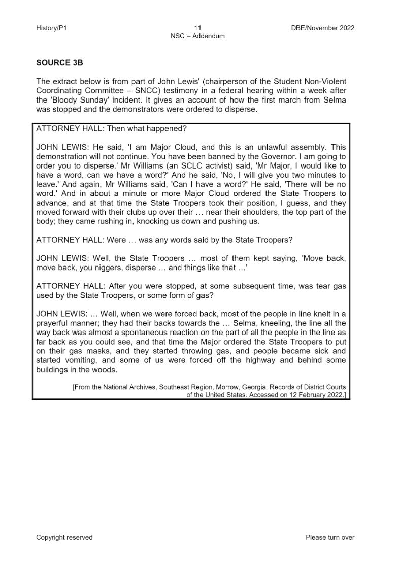 History Paper 1 page 20