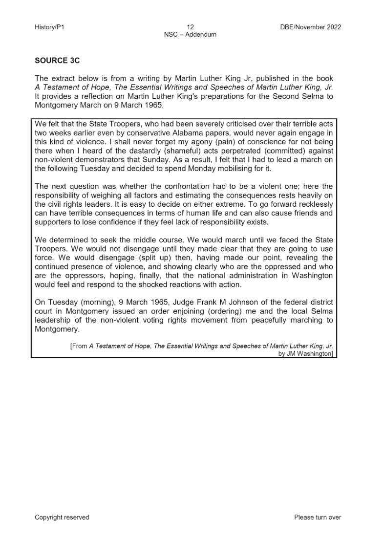 History Paper 1 page 21