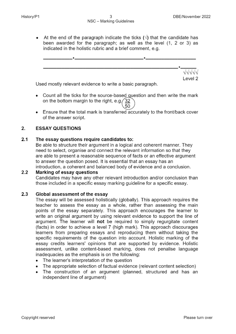 History Paper 1 page 26