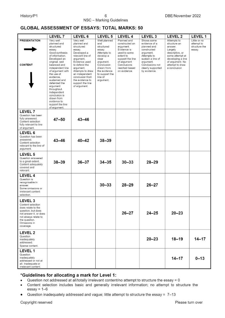 History Paper 1 page 29