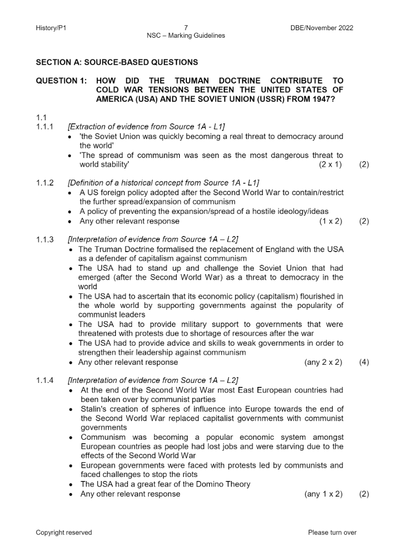 History Paper 1 page 30