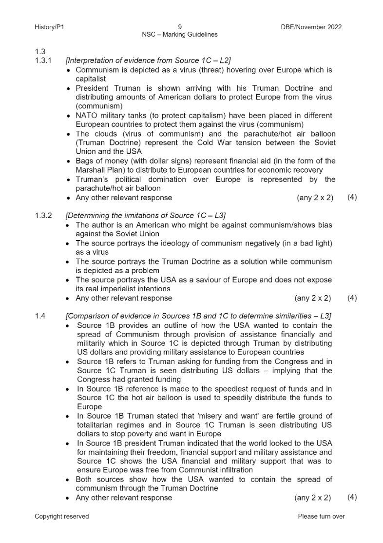 History Paper 1 page 32