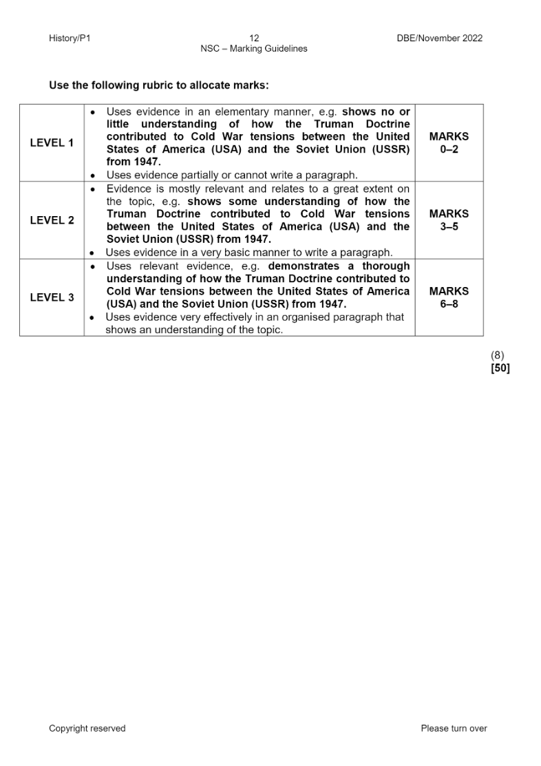 History Paper 1 page 35