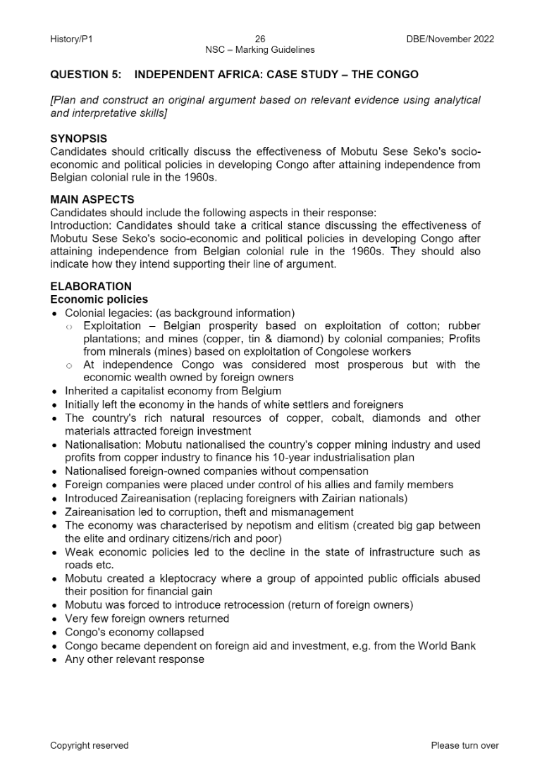 History Paper 1 page 49