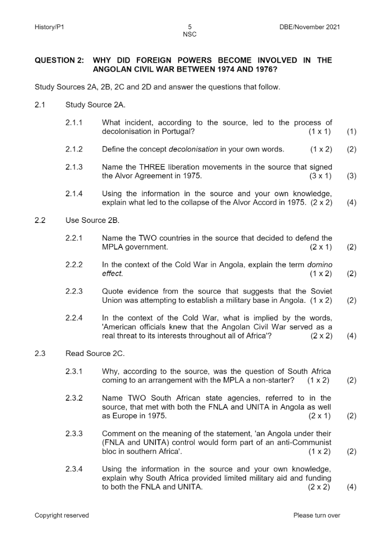 History Paper 1 page 5