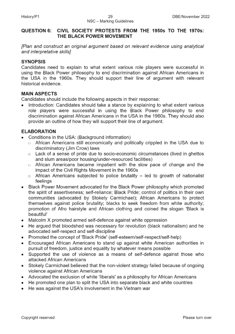 History Paper 1 page 52