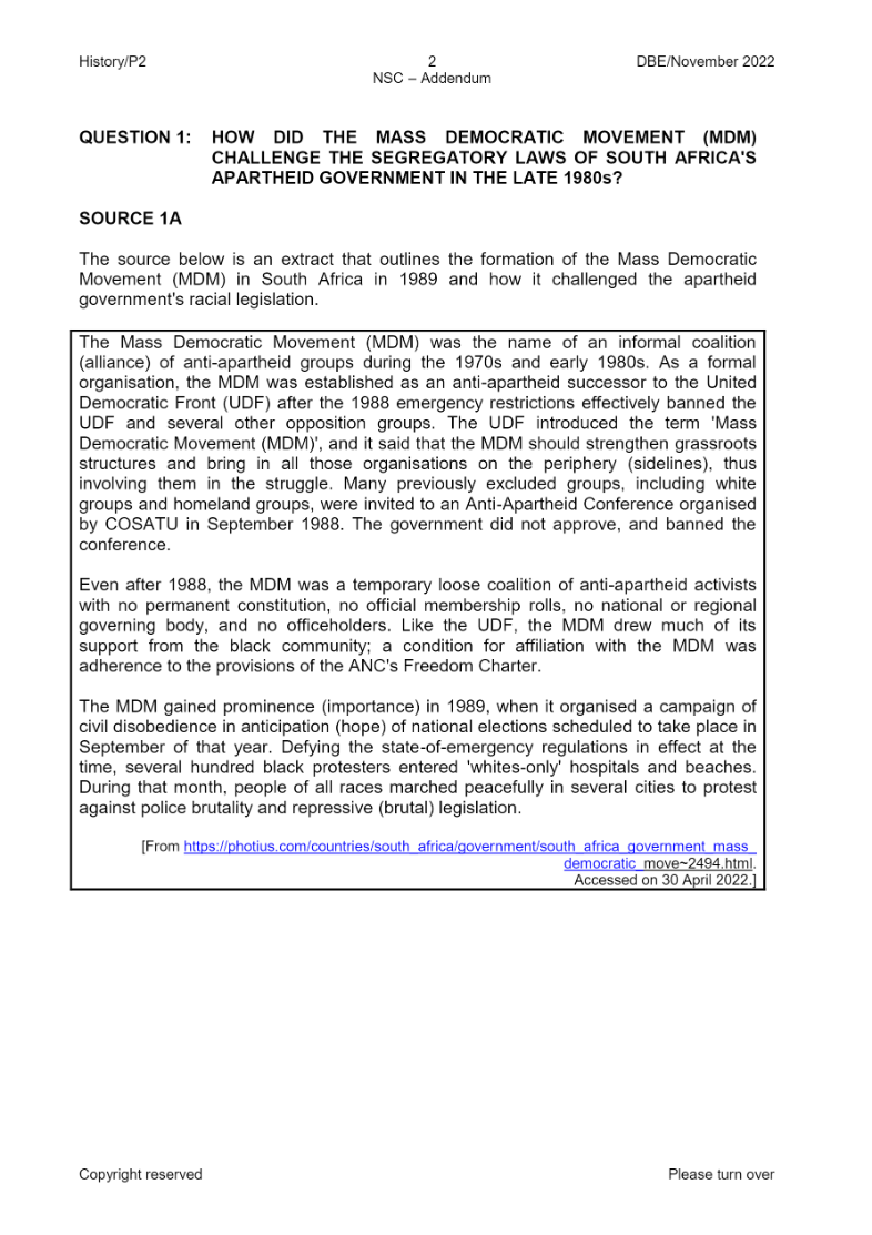 History Paper 2 page 11