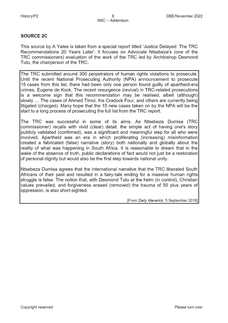 History Paper 2 page 17