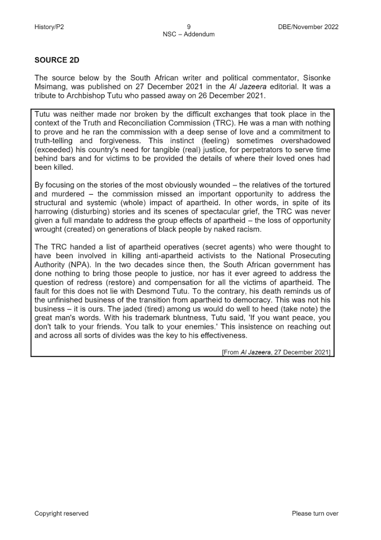 History Paper 2 page 18