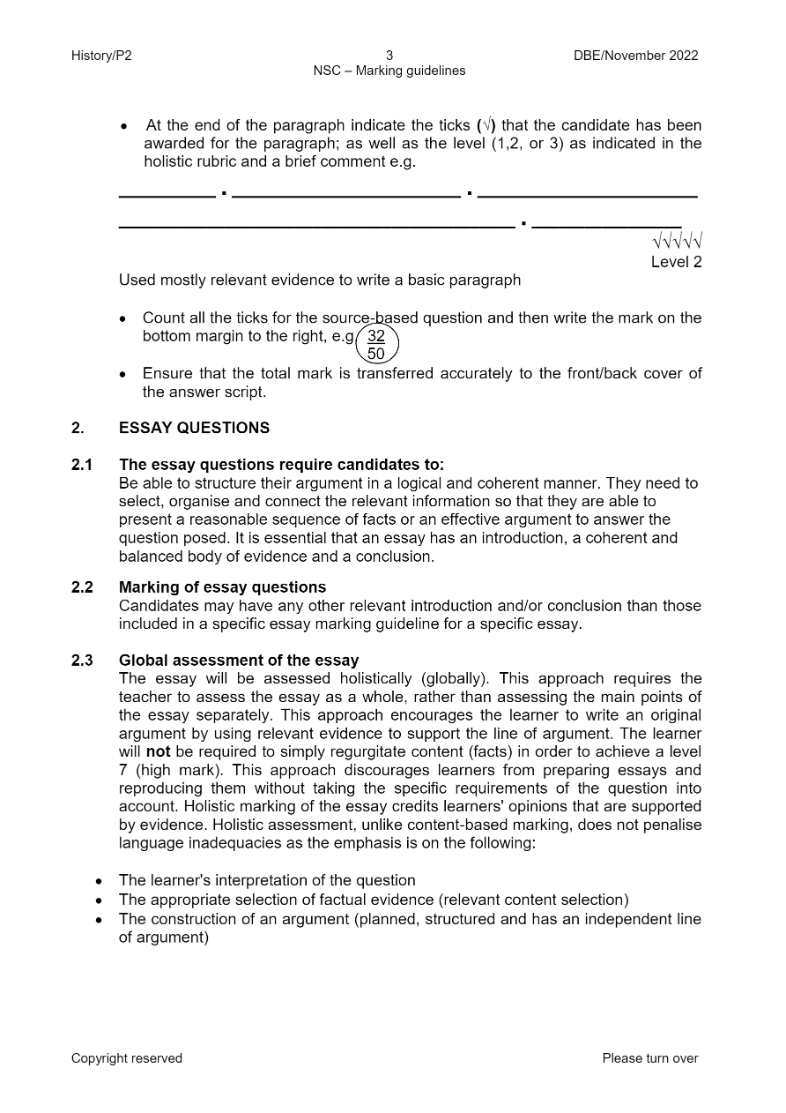 History Paper 2 page 26