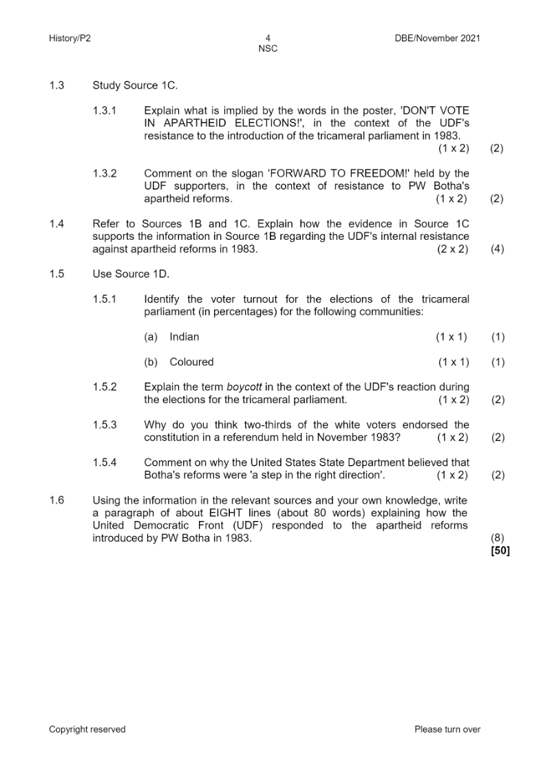 History Paper 2 page 4