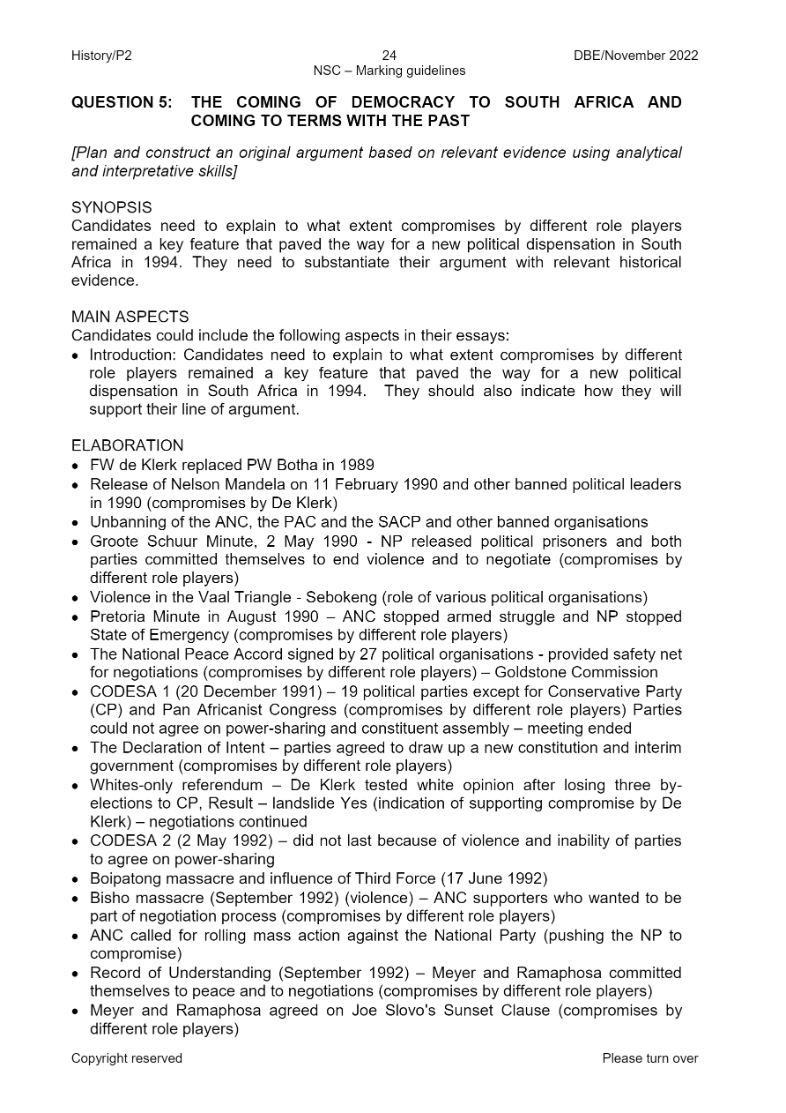 History Paper 2 page 47