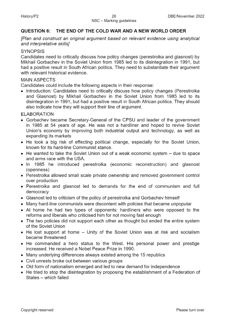 History Paper 2 page 49