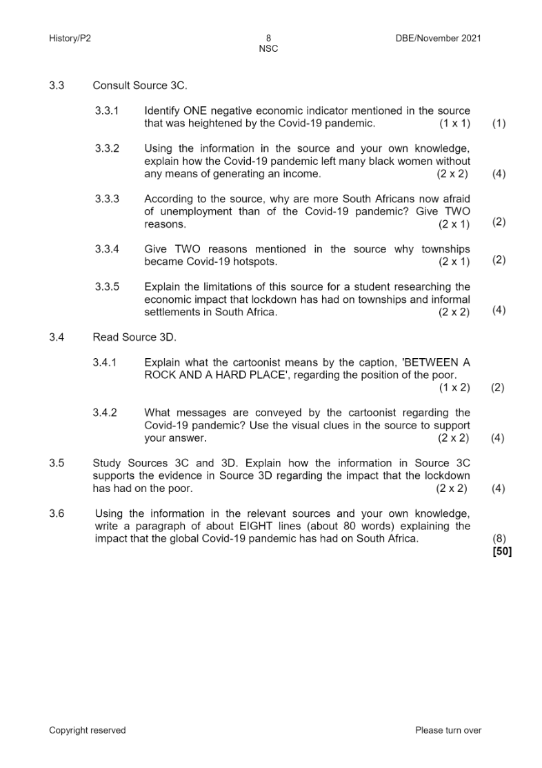History Paper 2 page 8