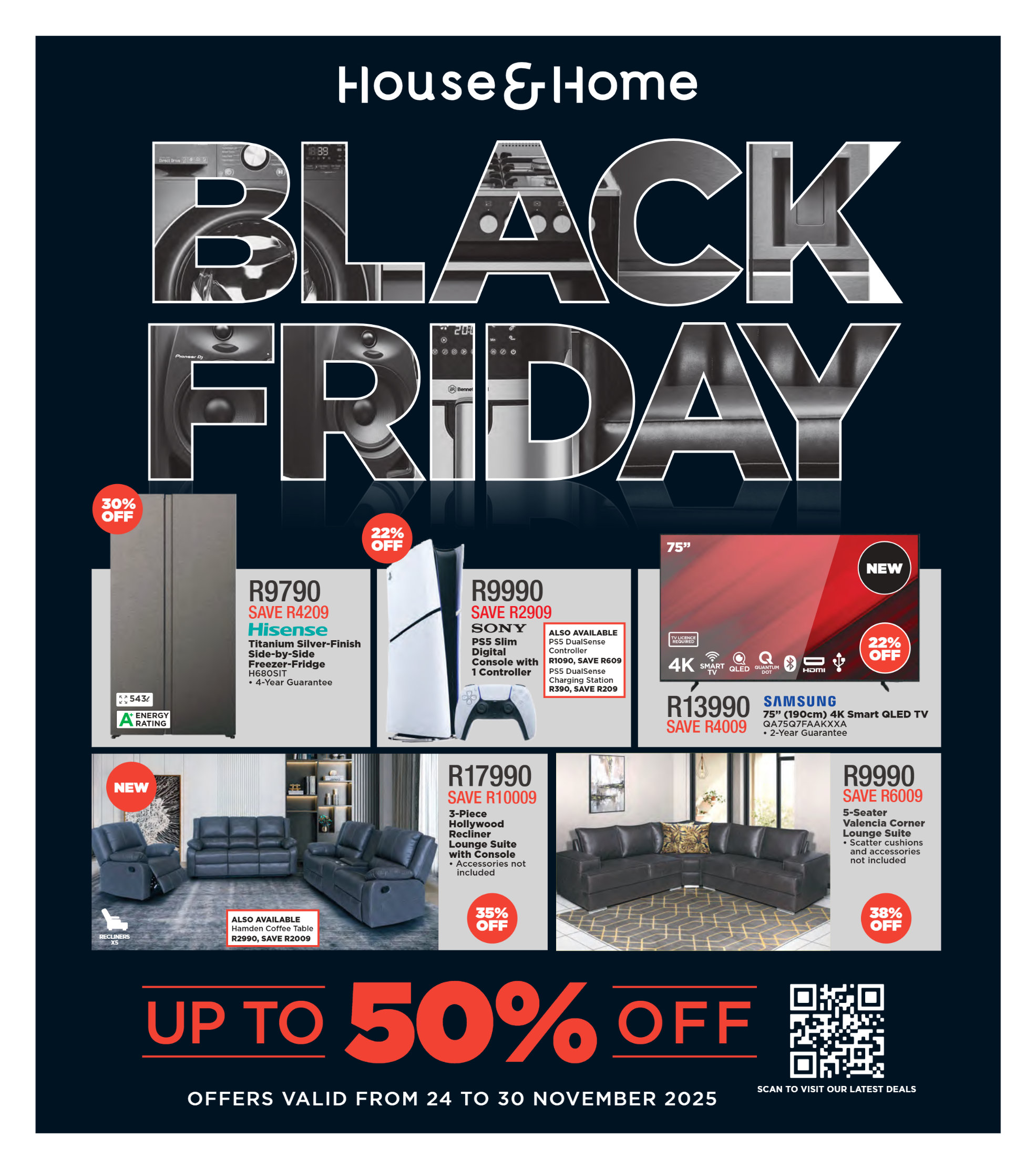 House & Home Black Friday page 1