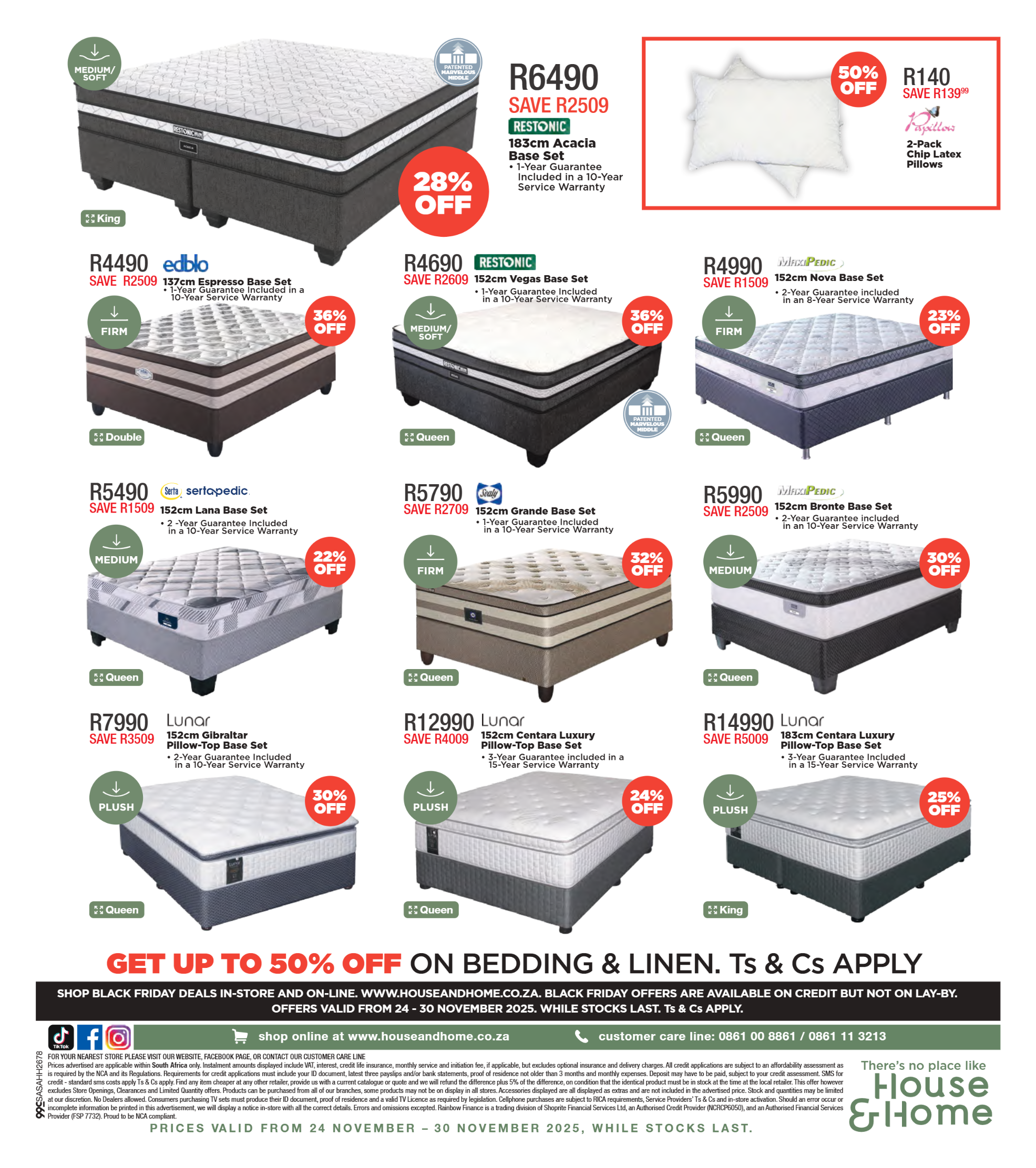 House & Home Black Friday page 12