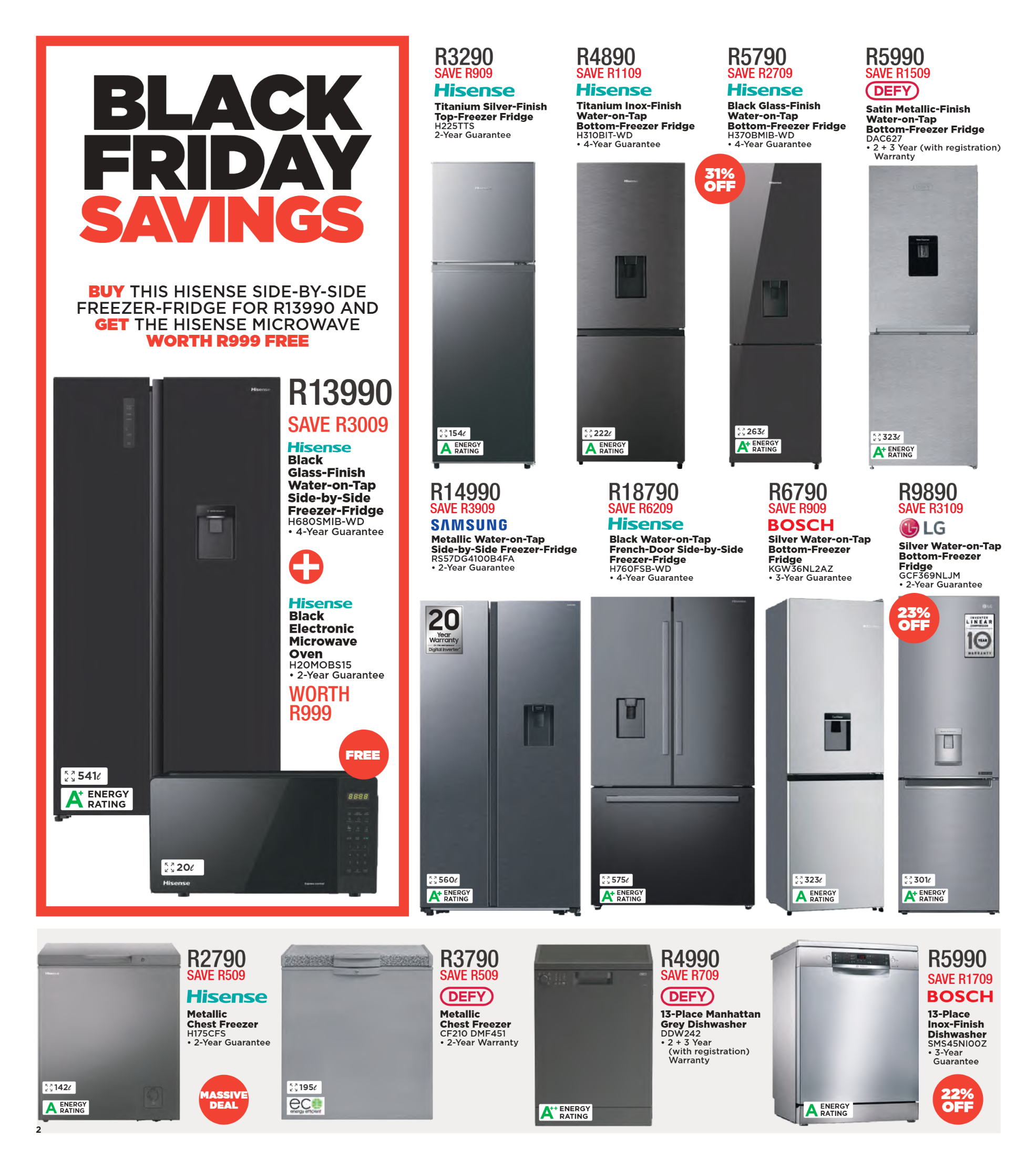 House & Home Black Friday page 2