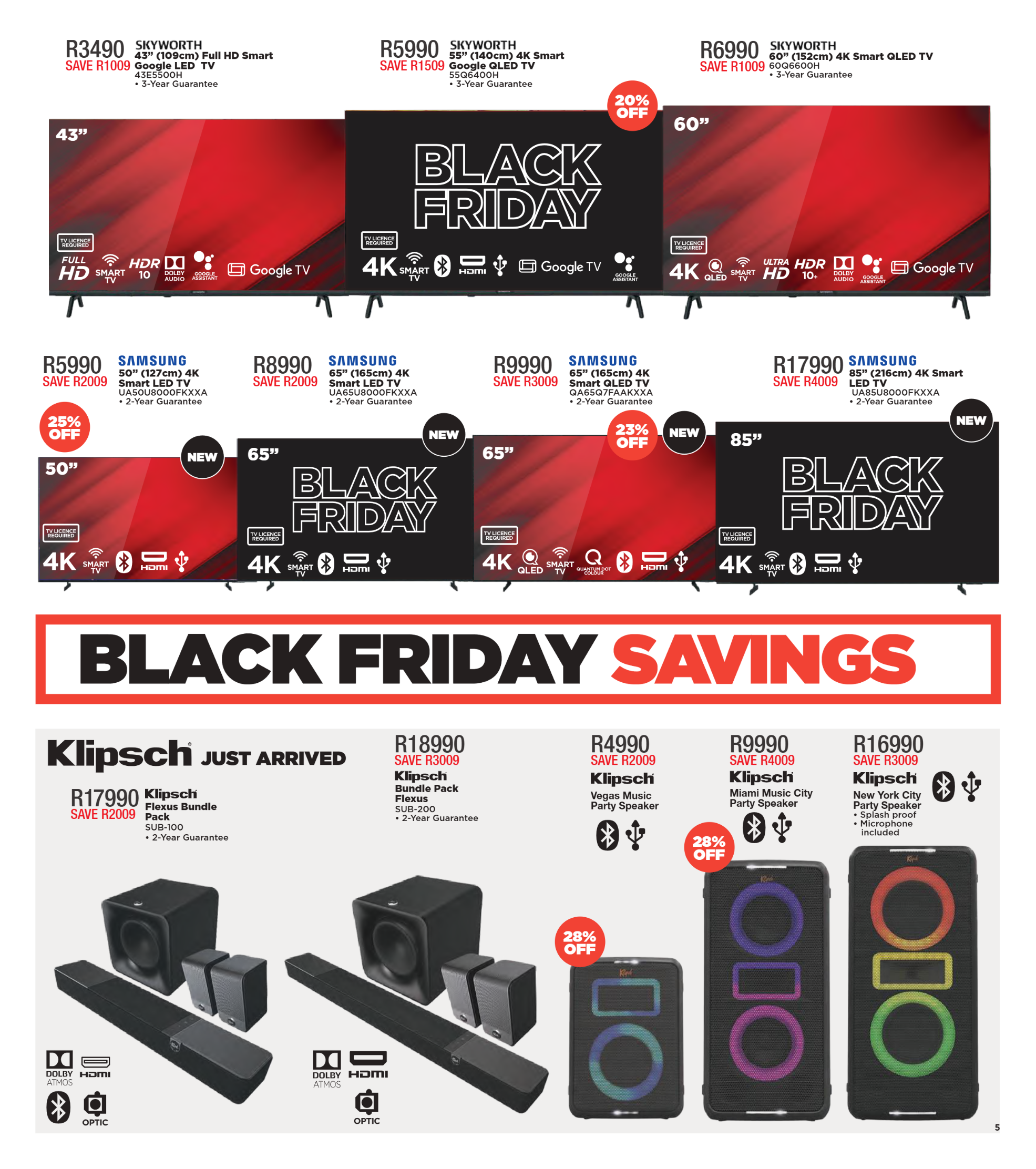 House & Home Black Friday page 5