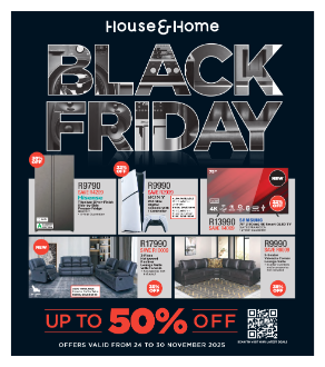 House & Home Black Friday