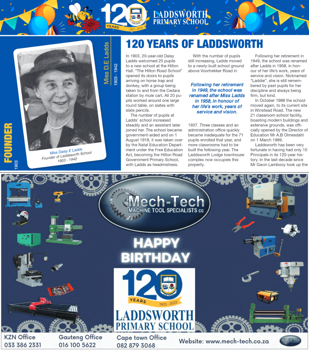 Laddsworth 120 Supplement 31.03.23 page 3