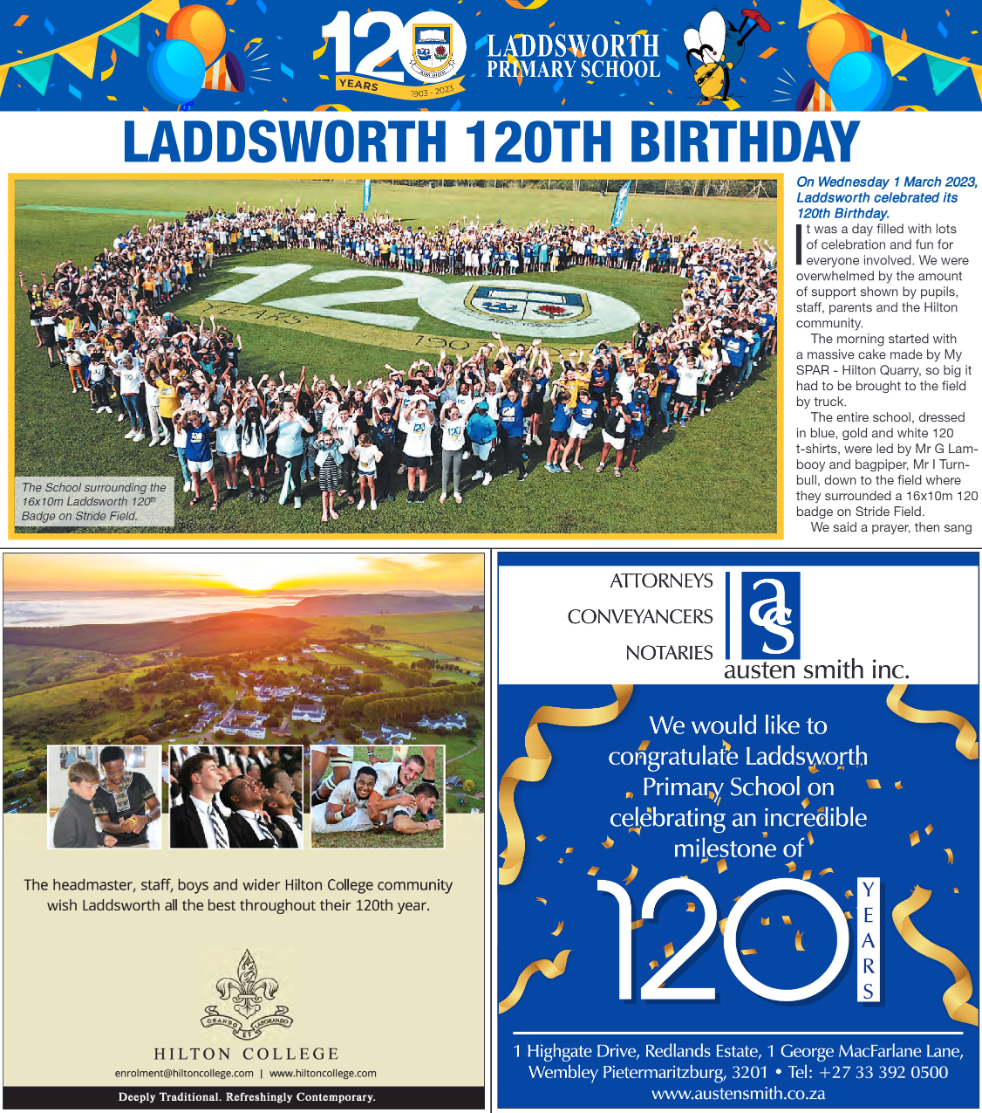 Laddsworth 120 Supplement 31.03.23 page 8