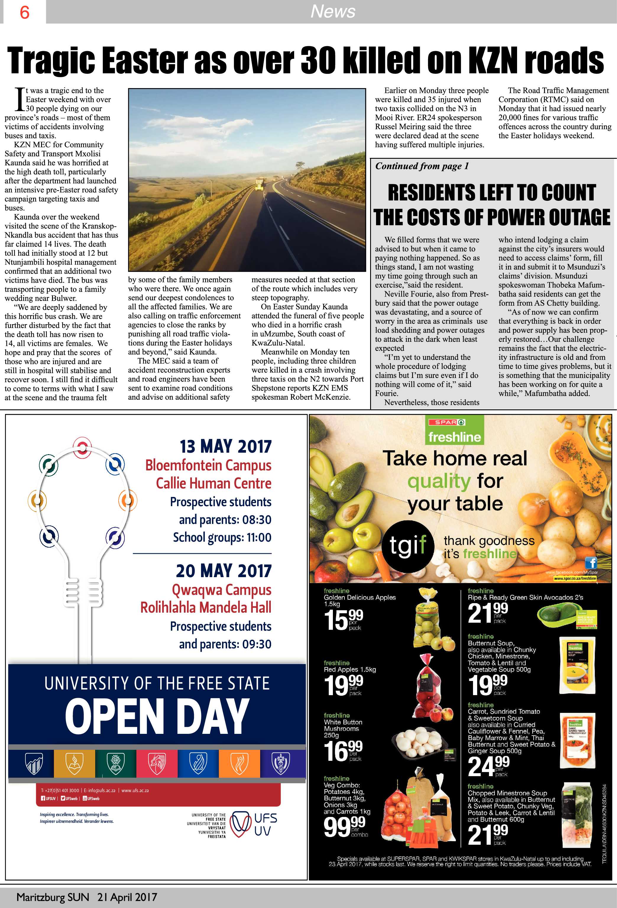 MaritzburgSun 21-04-2017 page 6