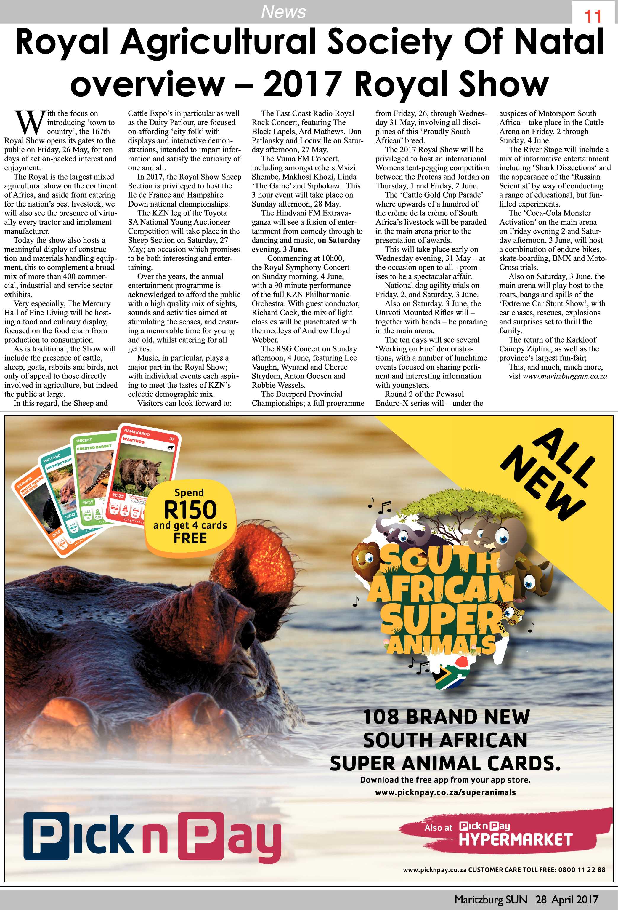 MaritzburgSun 28-04-2017 page 11