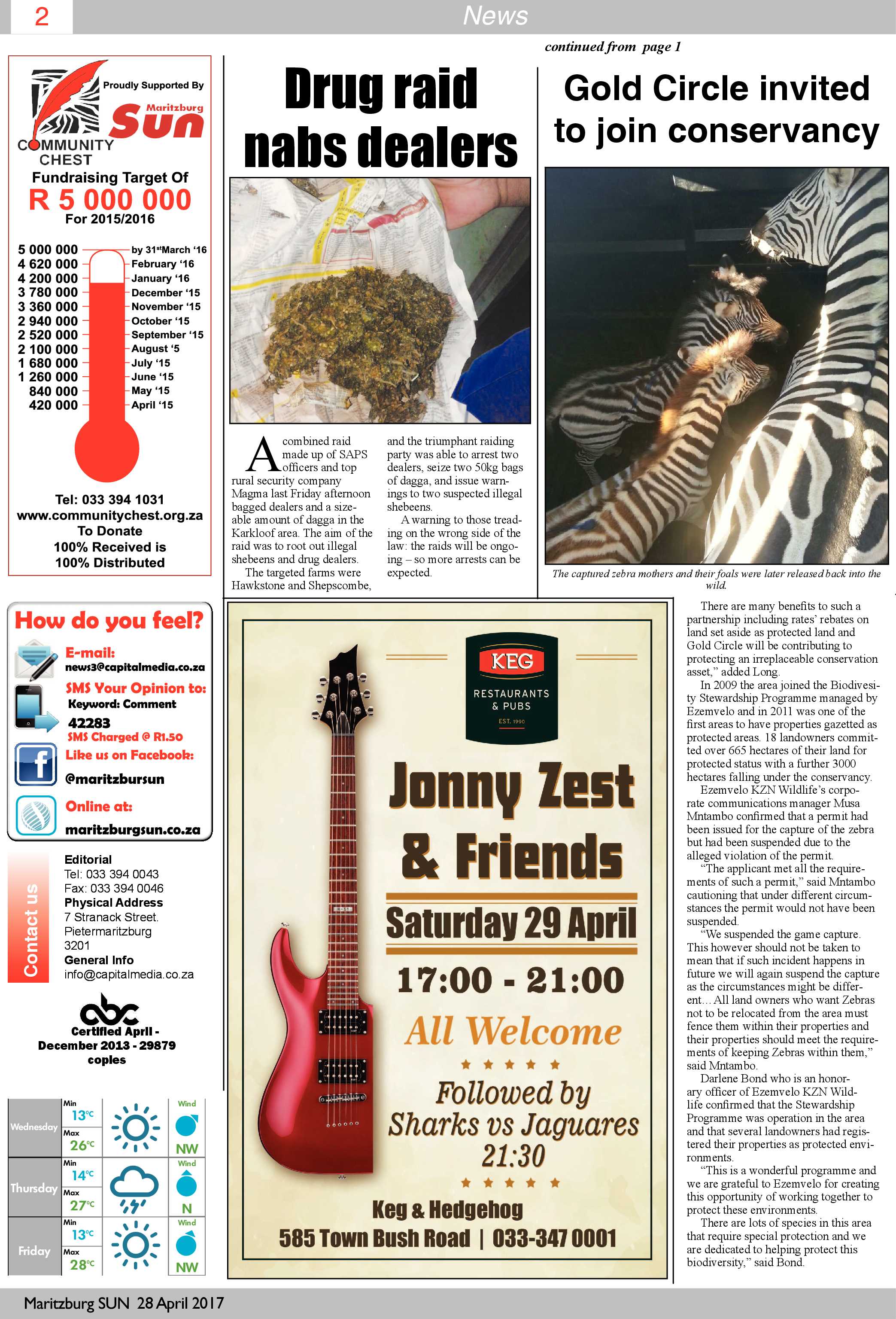 MaritzburgSun 28-04-2017 page 2