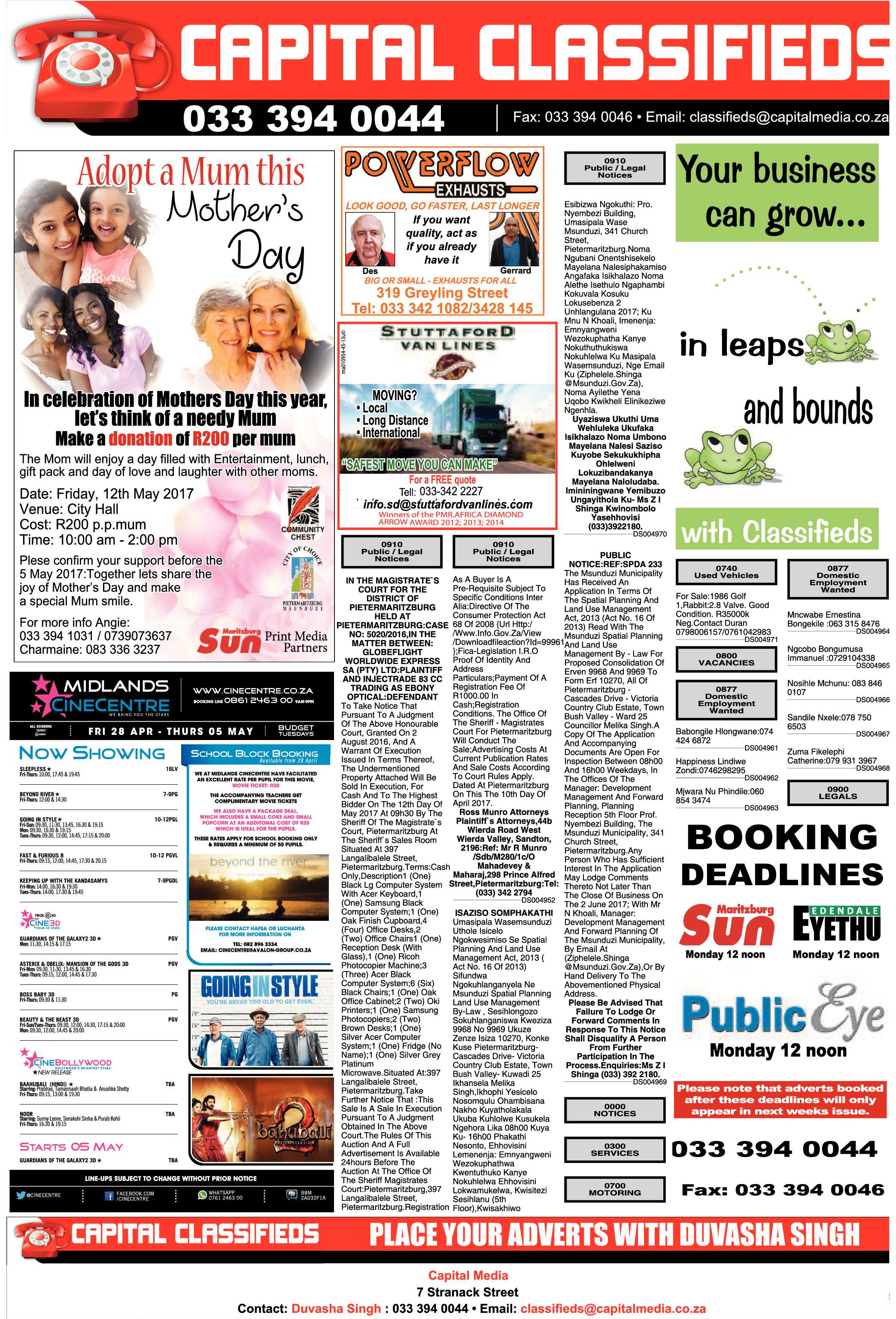 MaritzburgSun 28-04-2017 page 22