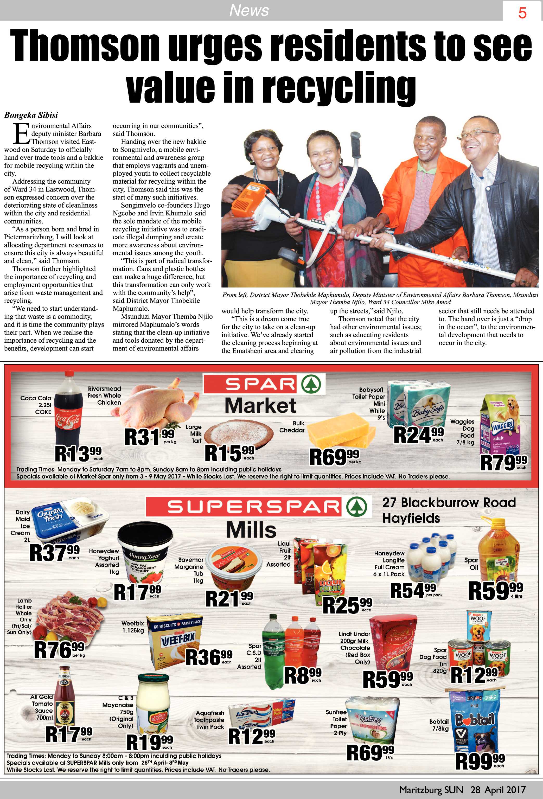 MaritzburgSun 28-04-2017 page 5