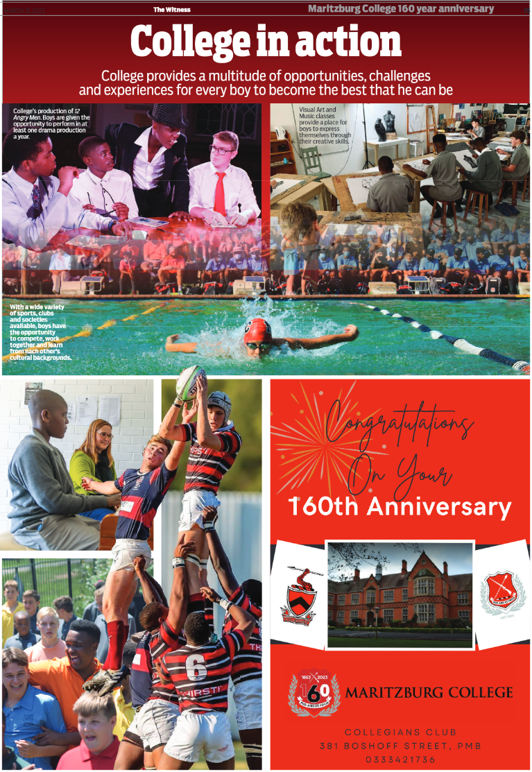 Maritzburg College Supplement 2023 page 15