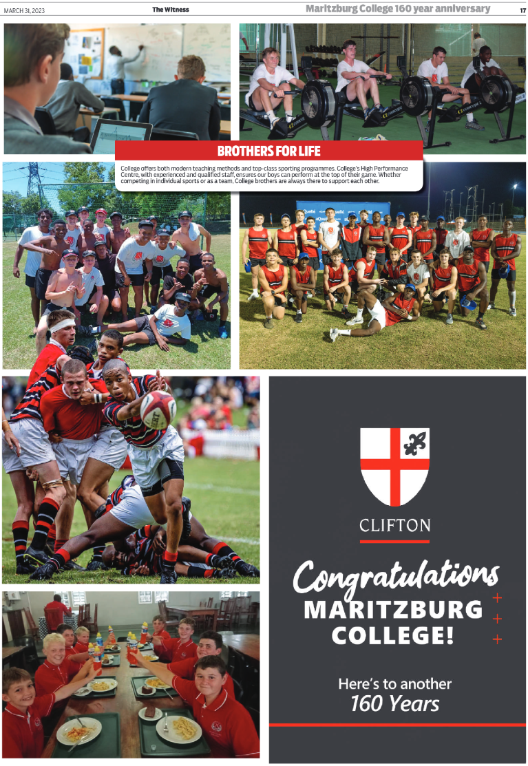 Maritzburg College Supplement 2023 page 17