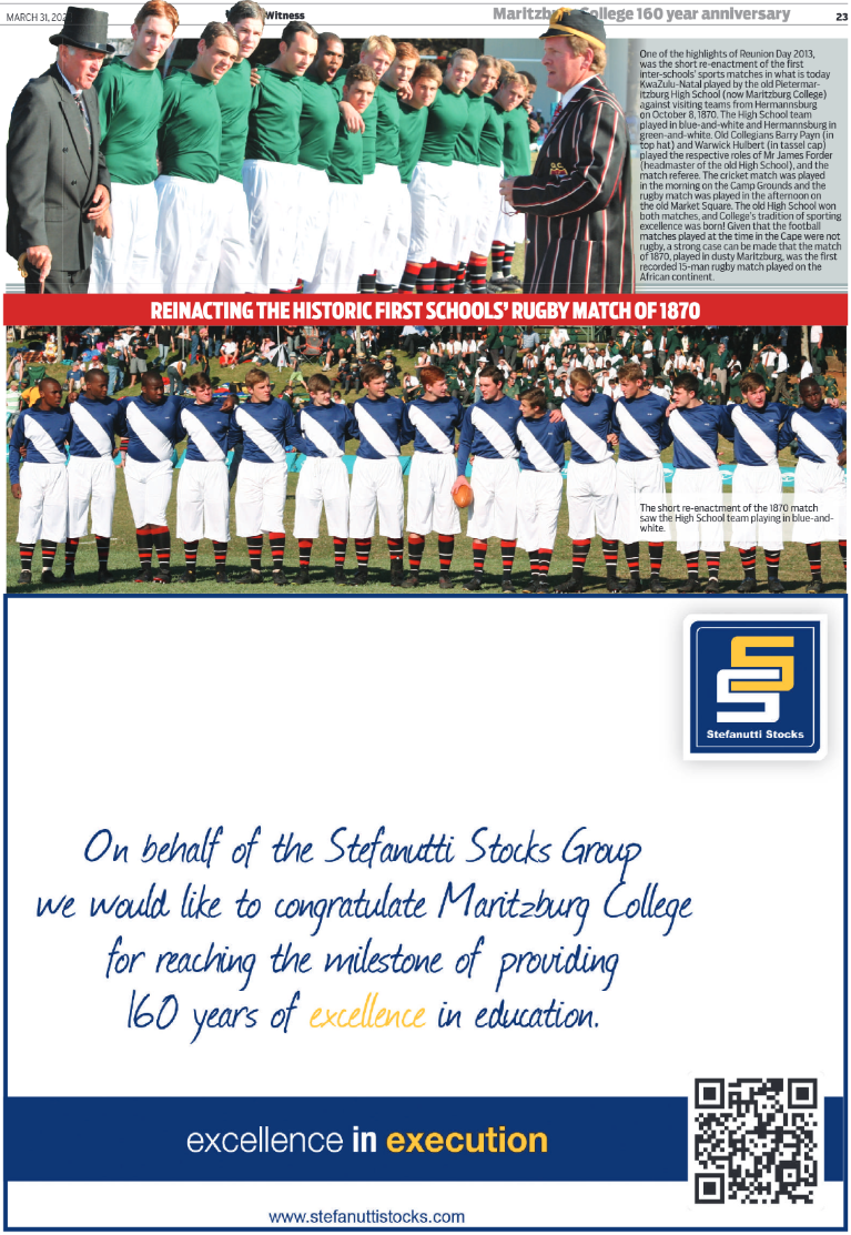 Maritzburg College Supplement 2023 page 23