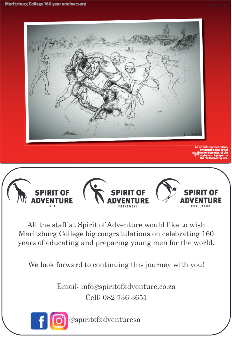 Maritzburg College Supplement 2023 page 24